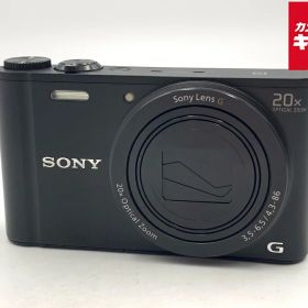 【中古】 【並品】 ソニー Cyber-shot DSC-WX350 B ブラック 【コンパクトデジタルカメラ】 【6ヶ月保証】