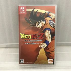 【全品ポイント10倍！要エントリー】バンダイナムコ BANDAI NAMCO スイッチソフト ドラゴンボールZ KAKAROT + 新たなる覚醒セット HAC-P-A2APA 【中古】