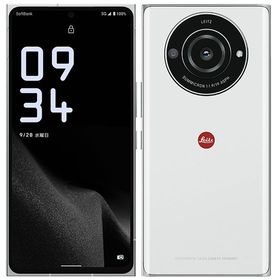 SIMフリー LEITZ PHONE 2 LP-02 ライカホワイト 512GB