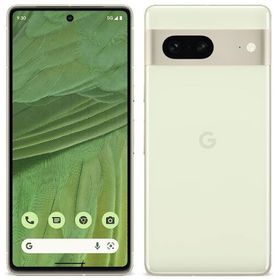 SIMフリー Google Pixel 7 レモングラス 128GB