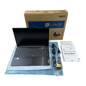 未使用 NEC ノートパソコン LAVIE N15 Slim PC-N1555GAB2 カームブラック 15.6型 Core i5 パーソナルコンピュータ 勉強 仕事 趣味