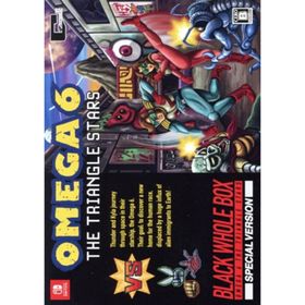 ＯＭＥＧＡ ６ ＴＨＥ ＴＲＩＡＮＧＬＥ ＳＴＡＲＳ 特装版 Ｂｌａｃｋ Ｗｈｏｌｅ Ｂｏｘ／ＮｉｎｔｅｎｄｏＳｗｉｔｃｈ(家庭用ゲームソフト)