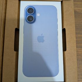 アップル(Apple)の【新品未開封/24時間以内発送！】 iPhone17 256GB ミストブルー(スマートフォン本体)