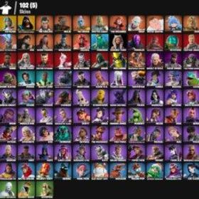 🌟 102 スキン (pc/PSN)