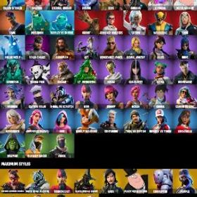 🚀【pc/PSN/xbox】 🌟 悟 五条悟 🔥 51 スキン 🌊 ヴァレリア