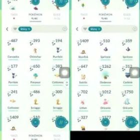 💥 【61 LV] 🔥 3.5M DUST |⚡️ 40倍 色違い |⚡️チームなし |