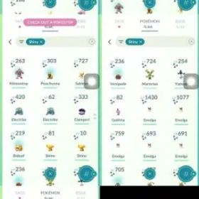 💥 【61 LV】 🔥 3.4M ダスト |⚡️ 44倍 色違い |⚡️チームなし |