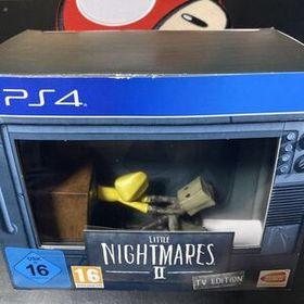 PS4 LITTLE NIGHTMARES TV Edition 欧州版 リトルナイトメア 希少