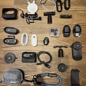 insta360 go3s リモコン バッテリーパック クイックリーダー 純正パーツ多数 セット