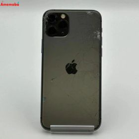 【中古】iPhone11 Pro 256GB MWC72J/A docomo版SIMフリー ジャンク