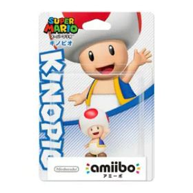 任天堂 amiibo キノピオ（スーパーマリオシリーズ） [NVL-C-ABAE]