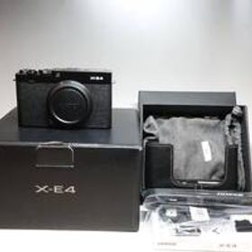 [新品同様］FUJIFILM X-E4 ボディ ブラック
