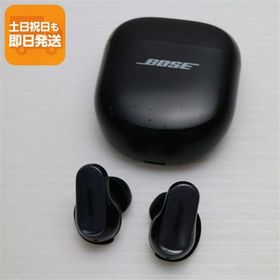 中古 QuietComfort Ultra Earbuds ブラック イヤホン BOSE 即日発送 あすつく 土日祝発送OK