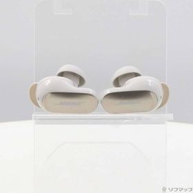 〔中古〕BOSE(ボーズ) Bose QuietComfort Ultra Earbuds ホワイトスモーク〔349-ud〕