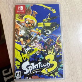 Switch スプラトゥーン3