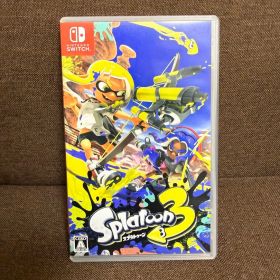 Splatoon 3 Nintendo Switch スプラトゥーン3 中古