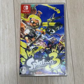 未開封 Switch スプラトゥーン3