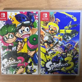 Splatoon 2 & 3 セット Nintendo Switch ソフト