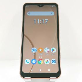 arrows We FCG01 au ローズゴールド 送料無料 本体 c15616 【中古】