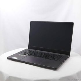 〔中古〕ASUS(エイスース) 〔展示品〕 ROG Zephyrus G15 GA503RM-R76R3060BKS エクリプスグレー〔262-ud〕