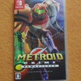 スイッチ メトロイドプライム リマスタード METROID PRIME REMASTERED 送料込み 【即決】