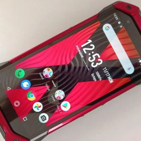 ☆ au 京セラ TORQUE 5G KYG01 レッド