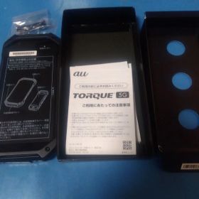TORQUE 5G ブラック 本体 新品