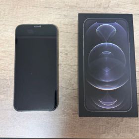 Apple iPhone 12PROMAX 128GB ブラック 本体