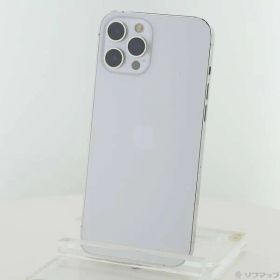 〔中古品〕 iPhone12 Pro Max 128GB シルバー MGCV3J／A SIMフリー【349】