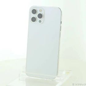 〔中古品〕 iPhone12 Pro Max 512GB シルバー MGD43J／A SIMフリー【297】