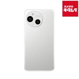 シャープ AQUOS sense9 6GB/128GB ホワイト [SH-M29A-W] SIMフリー スマートフォン 本体 スマホ 軽量 防水 防塵 おサイフケータイ 高性能 カメラ