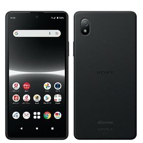 【中古】 SO-53C Xperia Ace III ブラック so53cbk7mtm