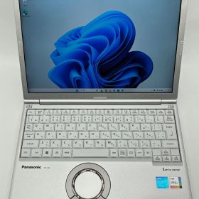 【30日間保証】Panasonic Letsnote CF-SV1 Core i5-1145G7（第11世代・2.6GHz） メモリ16GB SSD256GB 12.1型 WUXGA Windows 11 Pro Webカメラ ノートパソコン office付