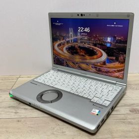 良品 軽量 レッツノートCF-SV1 i5 第11世代 16GB office