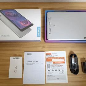 Lenovo Tab M8 TB-8705F レノボタブレット4GB＋64GB