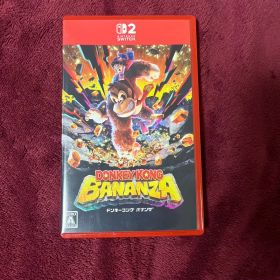 Switch2ドンキーコング バナンザ