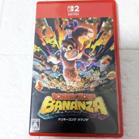 美品 Switch2 ドンキーコングバナンザ