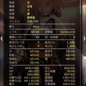 引退垢 | ウィズダフネ(Wizardry Variants Daphne)のアカウントデータ、RMTの販売・買取一覧