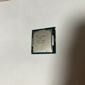 Intel Core i7-8700k 3.7GHz CPU