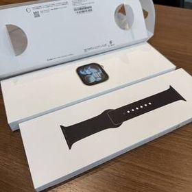 【新品未開封！大人気GPSモデル！】Apple Watch Series 11 GPSモデル 46mm MEV44J/A スペースグレイ 黒 1円スタート！大人気GPSモデル！!