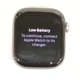 1円 Apple Watch Series11 42mm GPSモデル スペースグレイ MEW14J/A アップルウォッチ 初期化済み