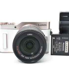 パナソニック Panasonic LUMIX DC-GF10 ホワイト +レンズ