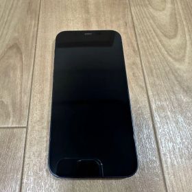 Apple iPhone 12 ブラック 本体