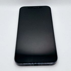 【中古品】iPhone12 64GB SIMフリー MGHN3J/A ブラック