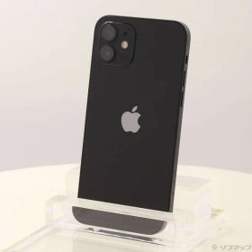 〔中古品〕 iPhone12 128GB ブラック MGHU3J／A SIMフリー【269】