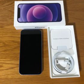 Apple iPhone 12 パープル 64GB SIMロークありソフトバンク