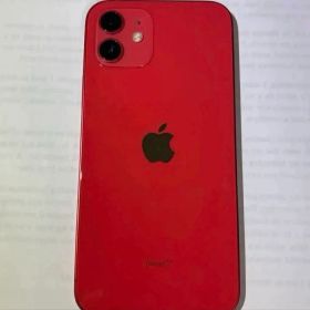 【美品】iPhone12レッド64GB SIMフリー