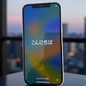 iPhone 12 ホワイト 64GB SIMフリー 判定◯ バッテリー86%