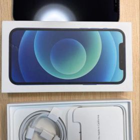 【美品】iPhone 12 ブルー 128GB