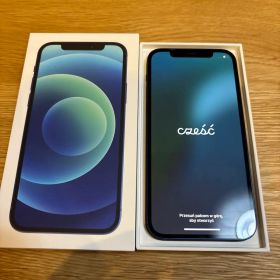 Apple iPhone 12 ブルー本体 64GB